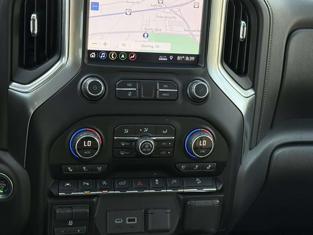 Used 2019 Chevrolet Silverado 1500 LTZ w/ LTZ Plus Package AWD/4WD image 21
