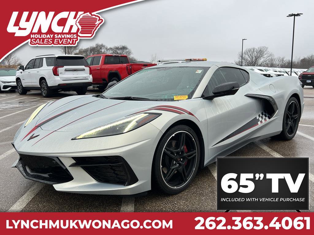 Used 2021 Chevrolet Corvette Stingray Preferred Cpe w/ Battery Protection Package