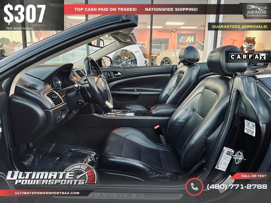 Used 2013 Jaguar XK Convertible RWD image 15