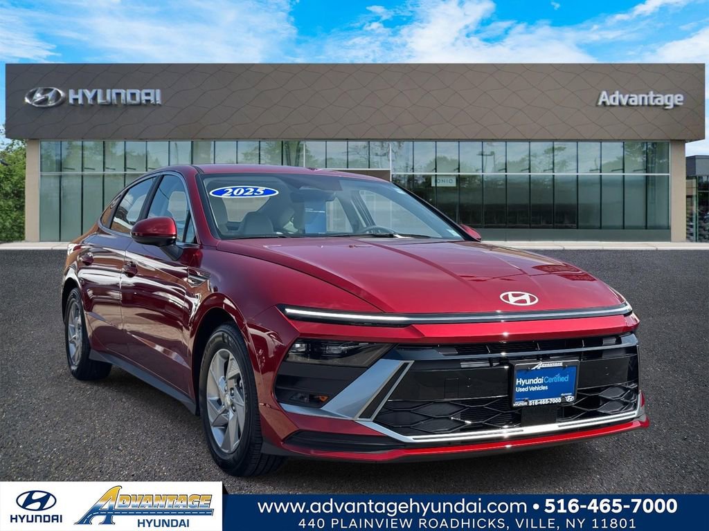 Certified 2025 Hyundai Sonata SE
