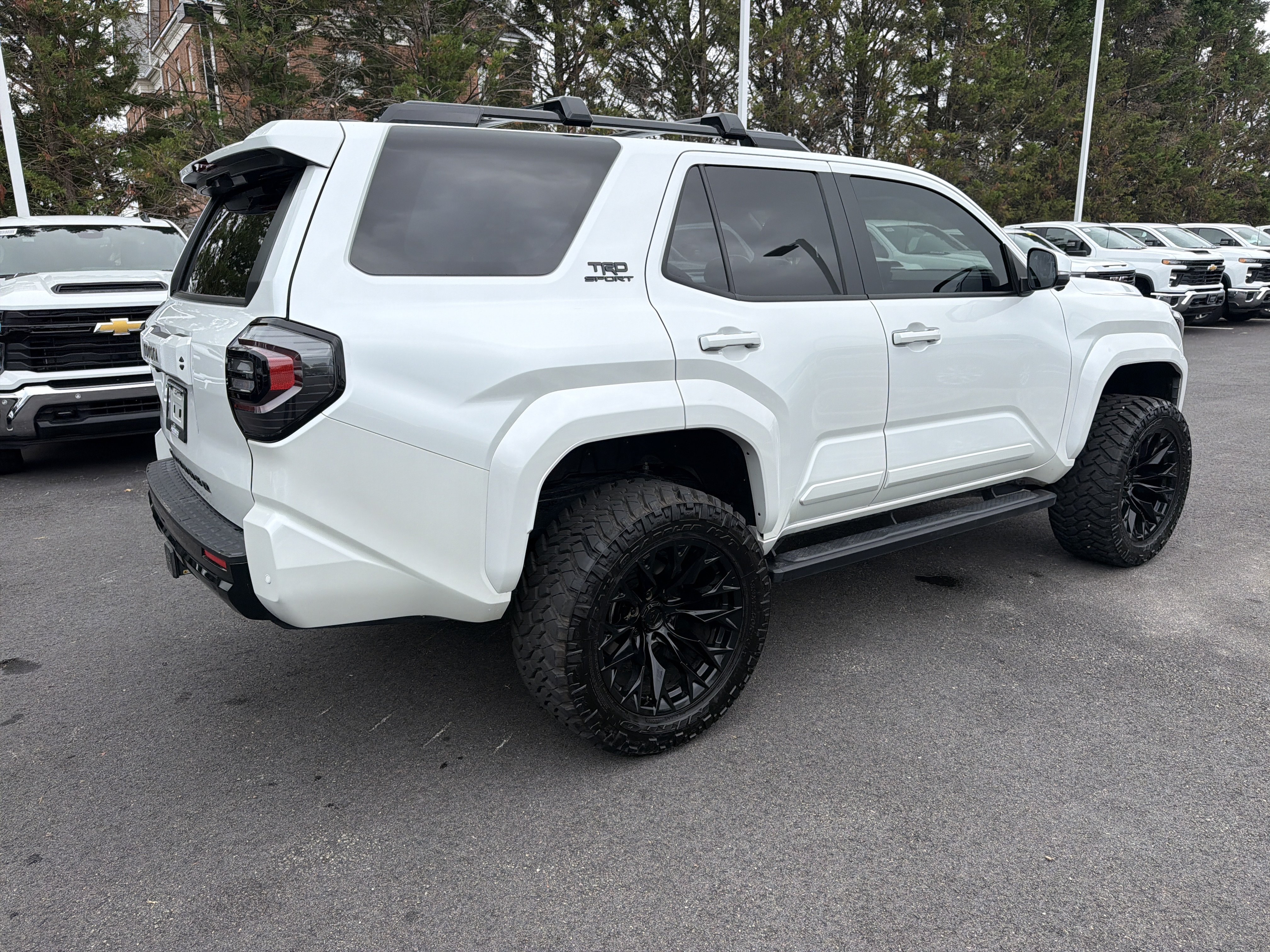 Used 2025 Toyota 4Runner TRD Sport Premium w/ Tow Technology Package AWD/4WD image 10