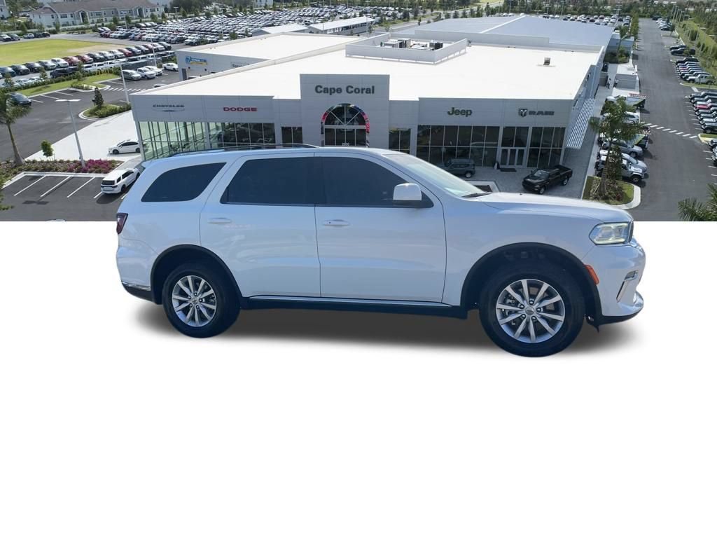 Certified 2022 Dodge Durango SXT AWD/4WD image 16