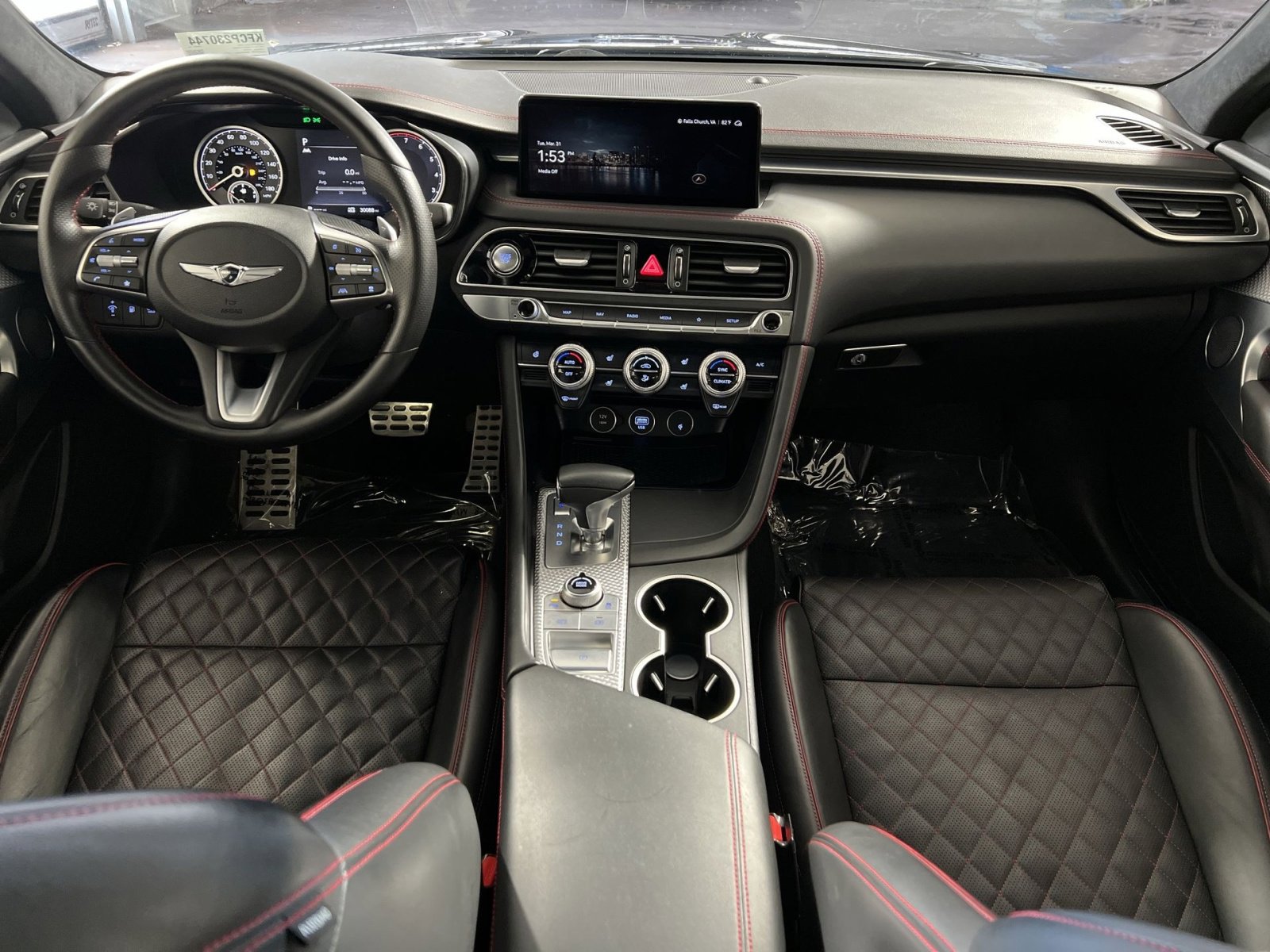 Used 2023 Genesis G70 3.3T w/ Sport Prestige Package image 23