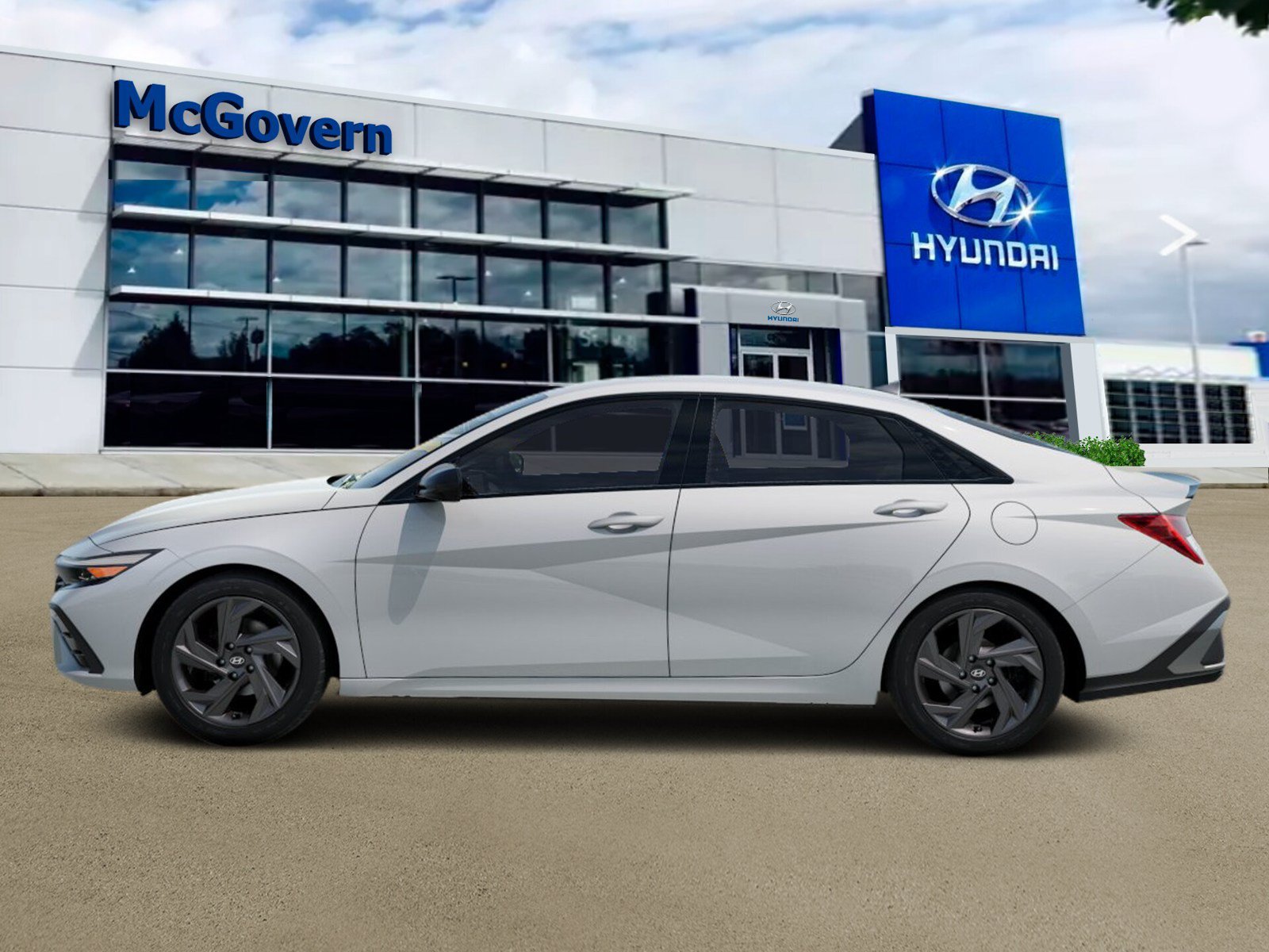 New 2026 Hyundai Elantra SEL Sport FWD image 3