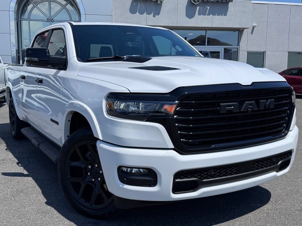 New 2026 RAM 1500 Laramie w/ Night Edition AWD/4WD image 1