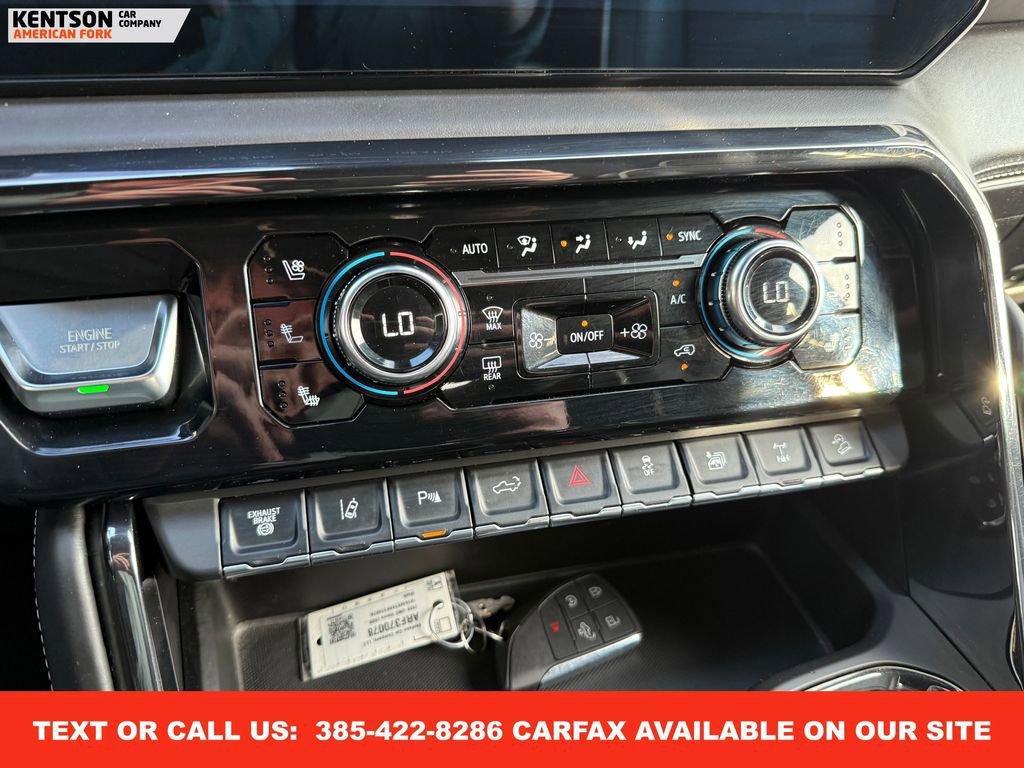 Used 2024 GMC Sierra 2500 AT4X image 29