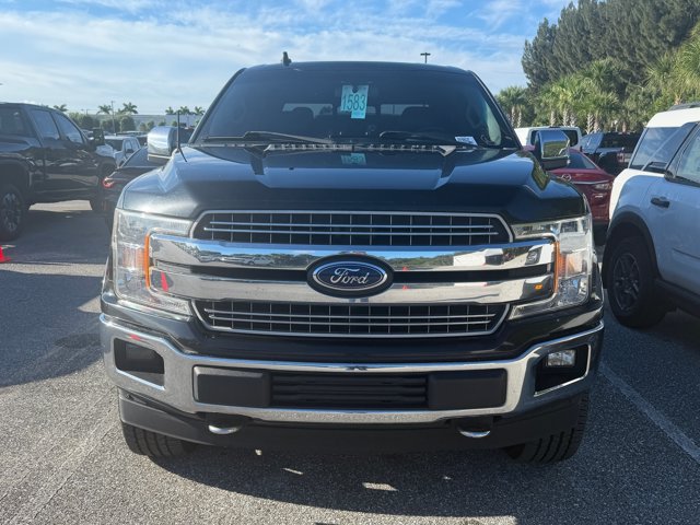 Used 2018 Ford F150 Lariat AWD/4WD image 2