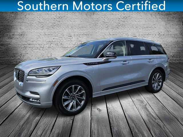 Used 2020 Lincoln Aviator Grand Touring w/ Elements Package Plus image 1