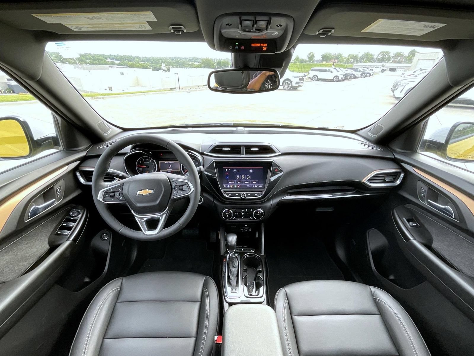 Used 2023 Chevrolet TrailBlazer ACTIV w/ Sun and Liftgate Package FWD image 15