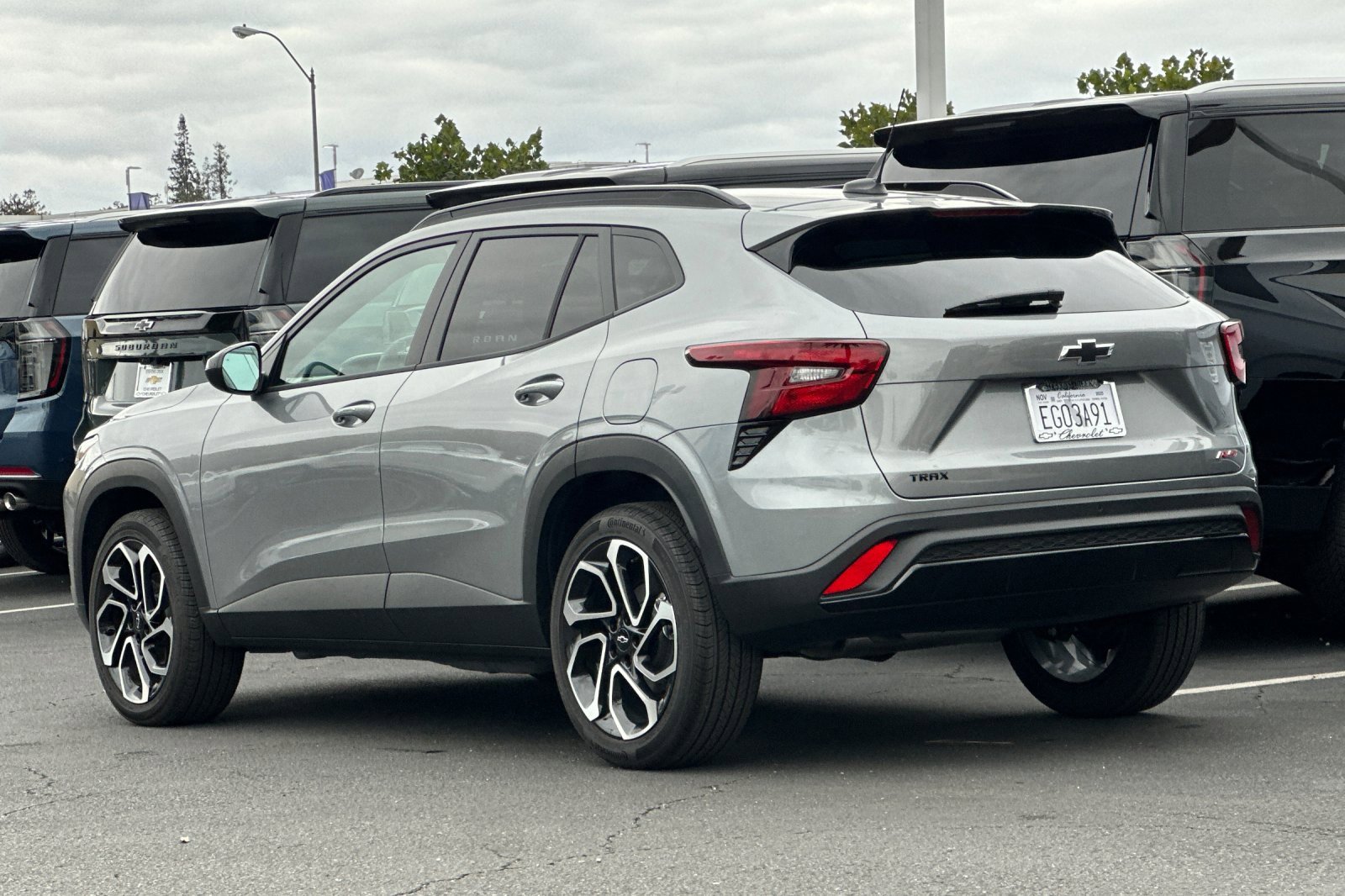 Used 2025 Chevrolet Trax RS w/ Driver Confidence Package image 7