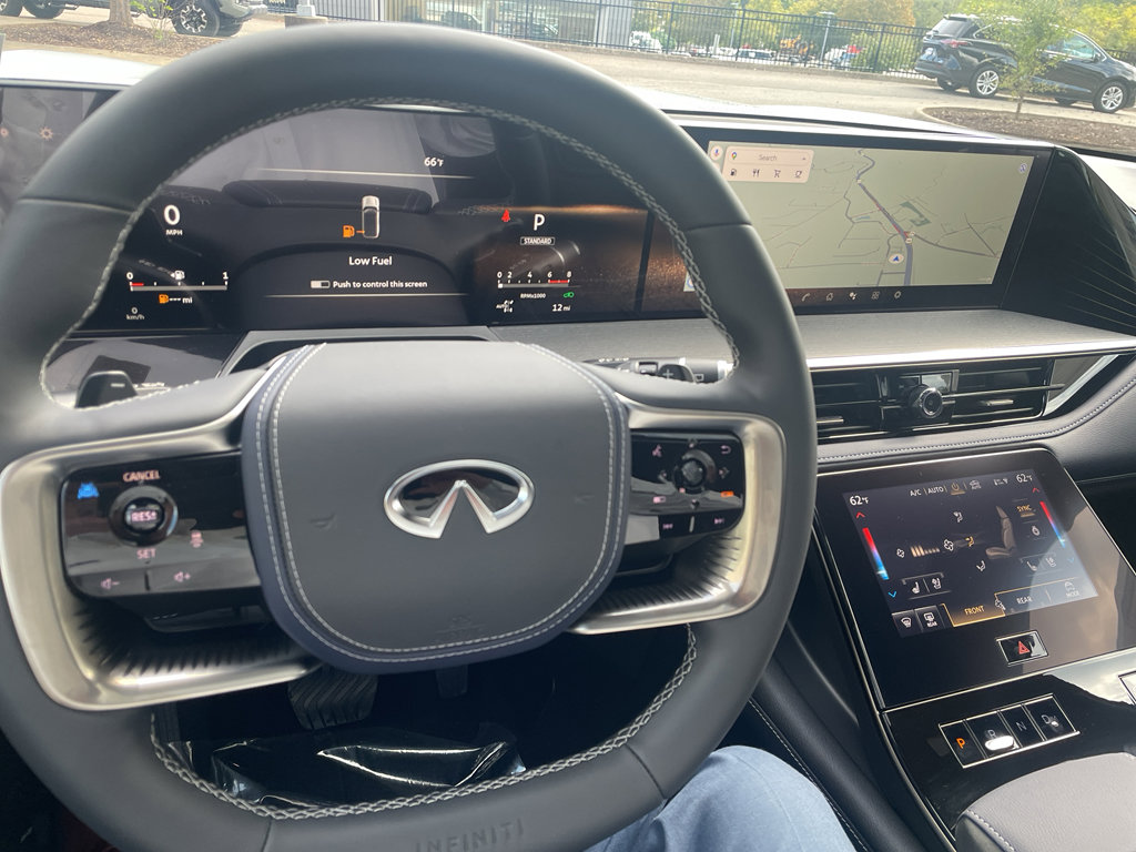 New 2026 INFINITI QX80 4WD w/ Sport Exterior Package image 40