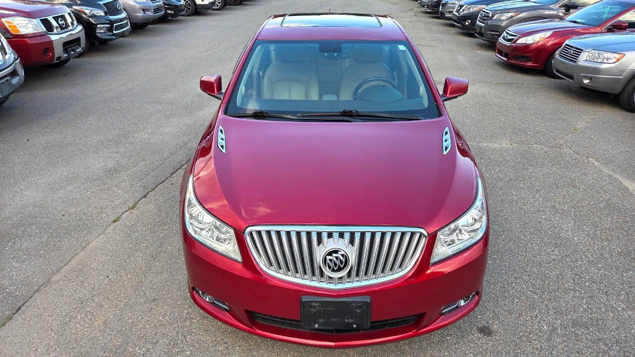 Used 2012 Buick LaCrosse Premium w/ Entertainment Package FWD image 3