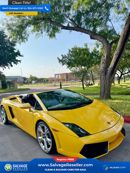Used 2013 Lamborghini Gallardo LP 550-2