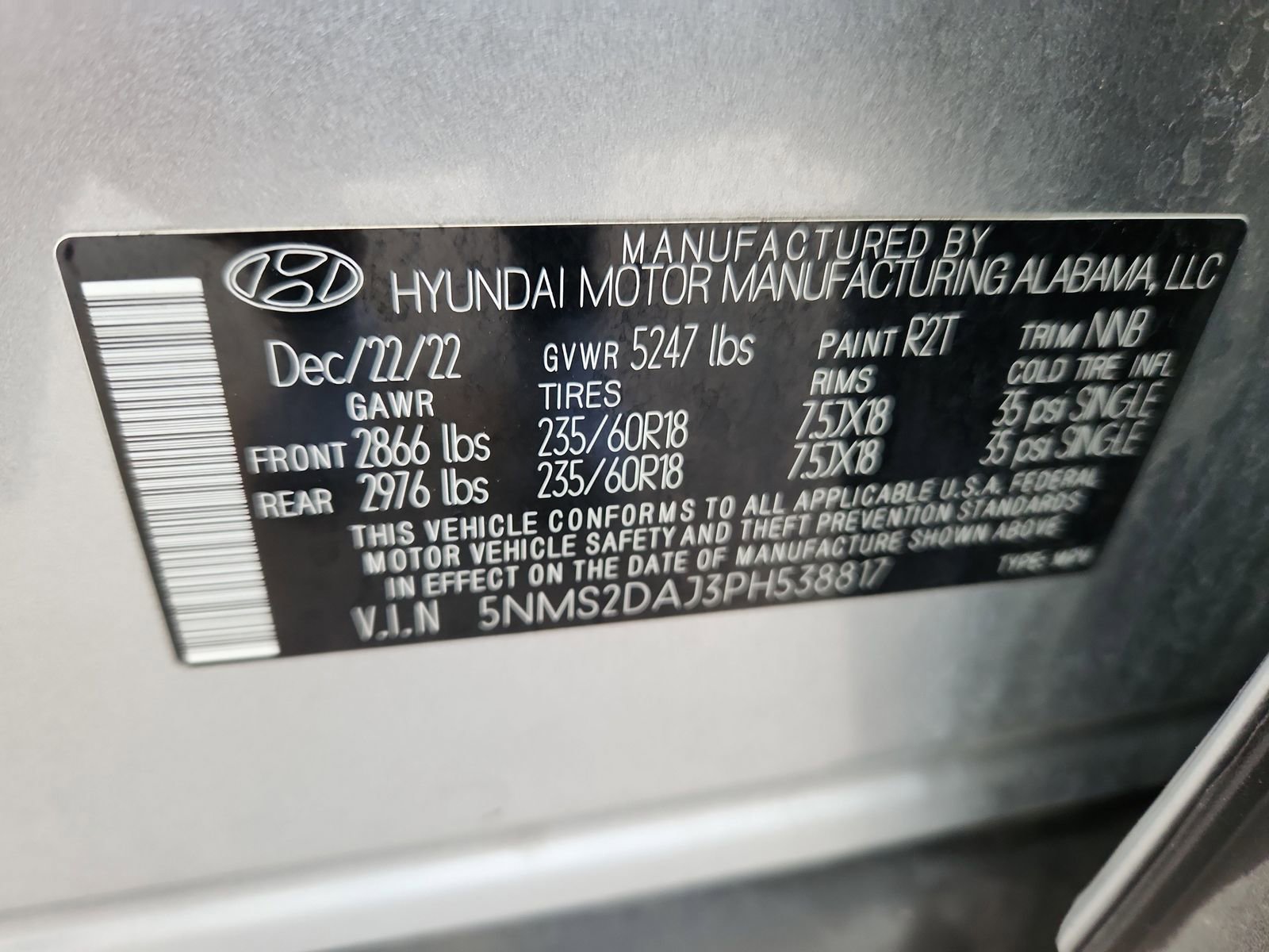 Used 2023 Hyundai Santa Fe SEL image 19