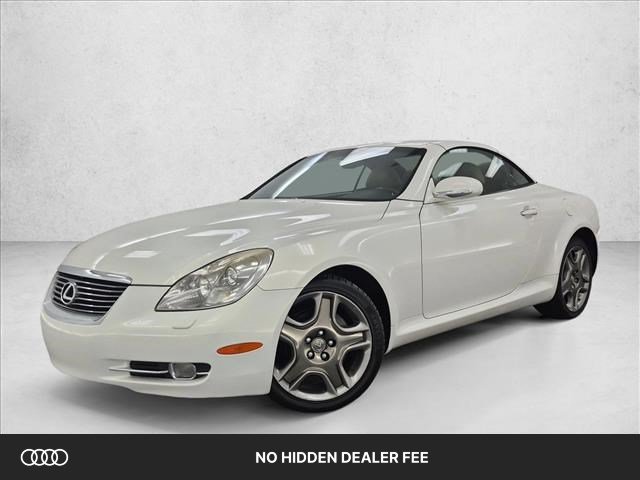 Used 2006 Lexus SC 430 Convertible w/ Preferred Accessory Pkg