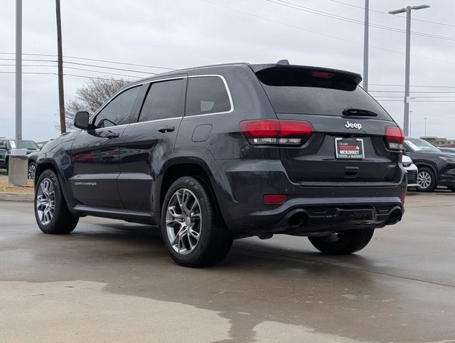 Used 2015 Jeep Grand Cherokee SRT w/ Trailer Tow Group IV image 10