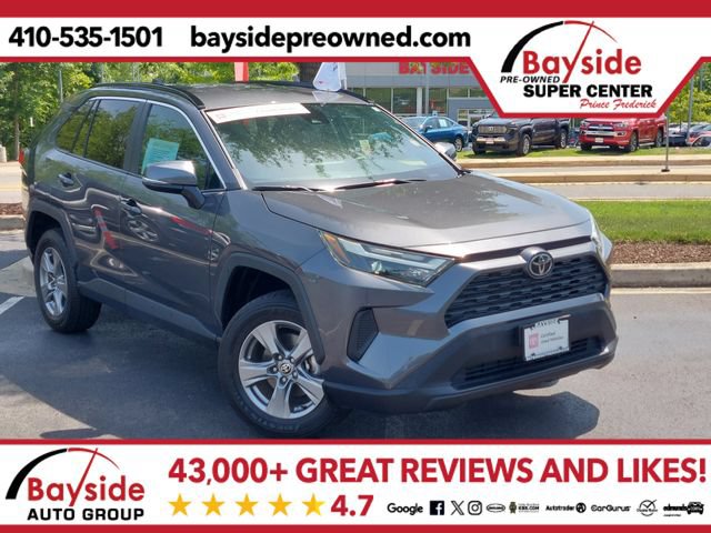 Certified 2025 Toyota RAV4 XLE AWD/4WD image 1