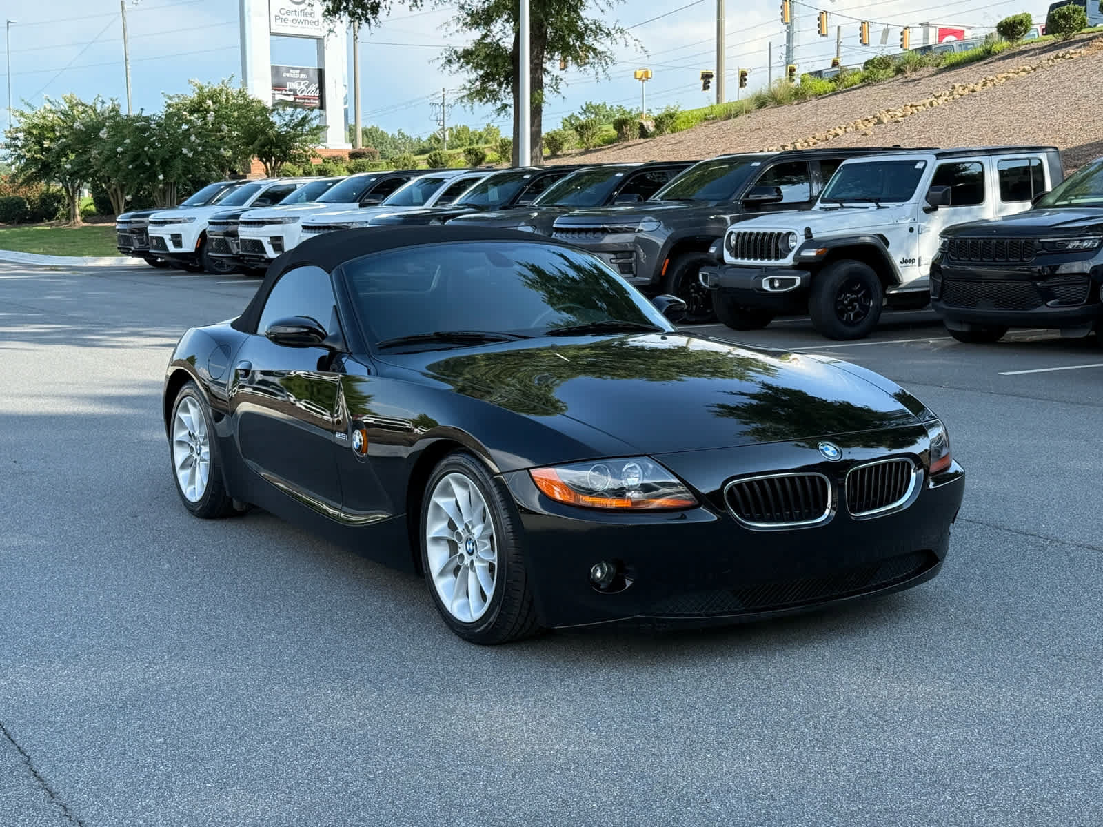 Used 2004 BMW Z4 2.5i RWD image 7