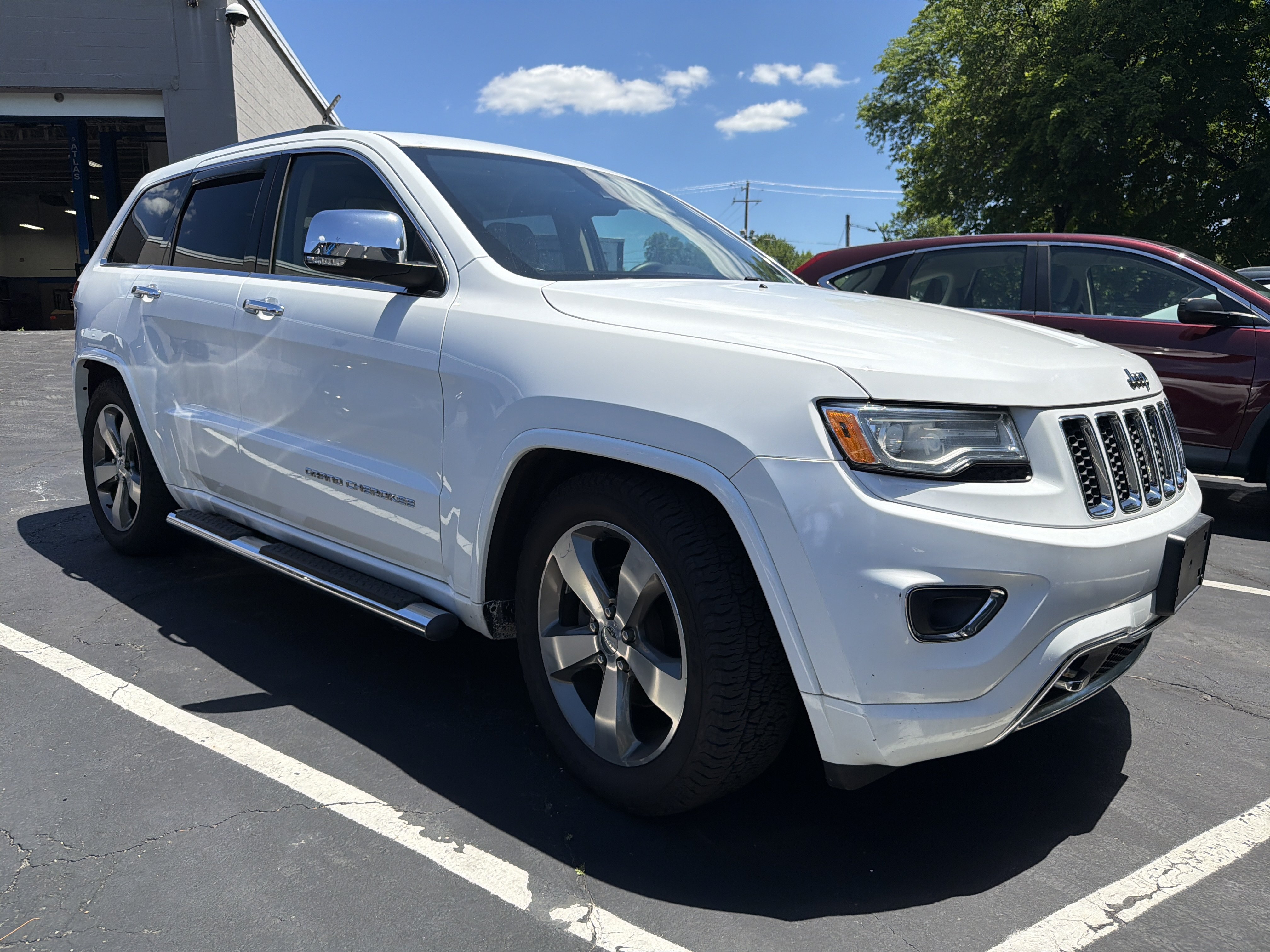 Used 2015 Jeep Grand Cherokee Overland w/ Advanced Technology Group