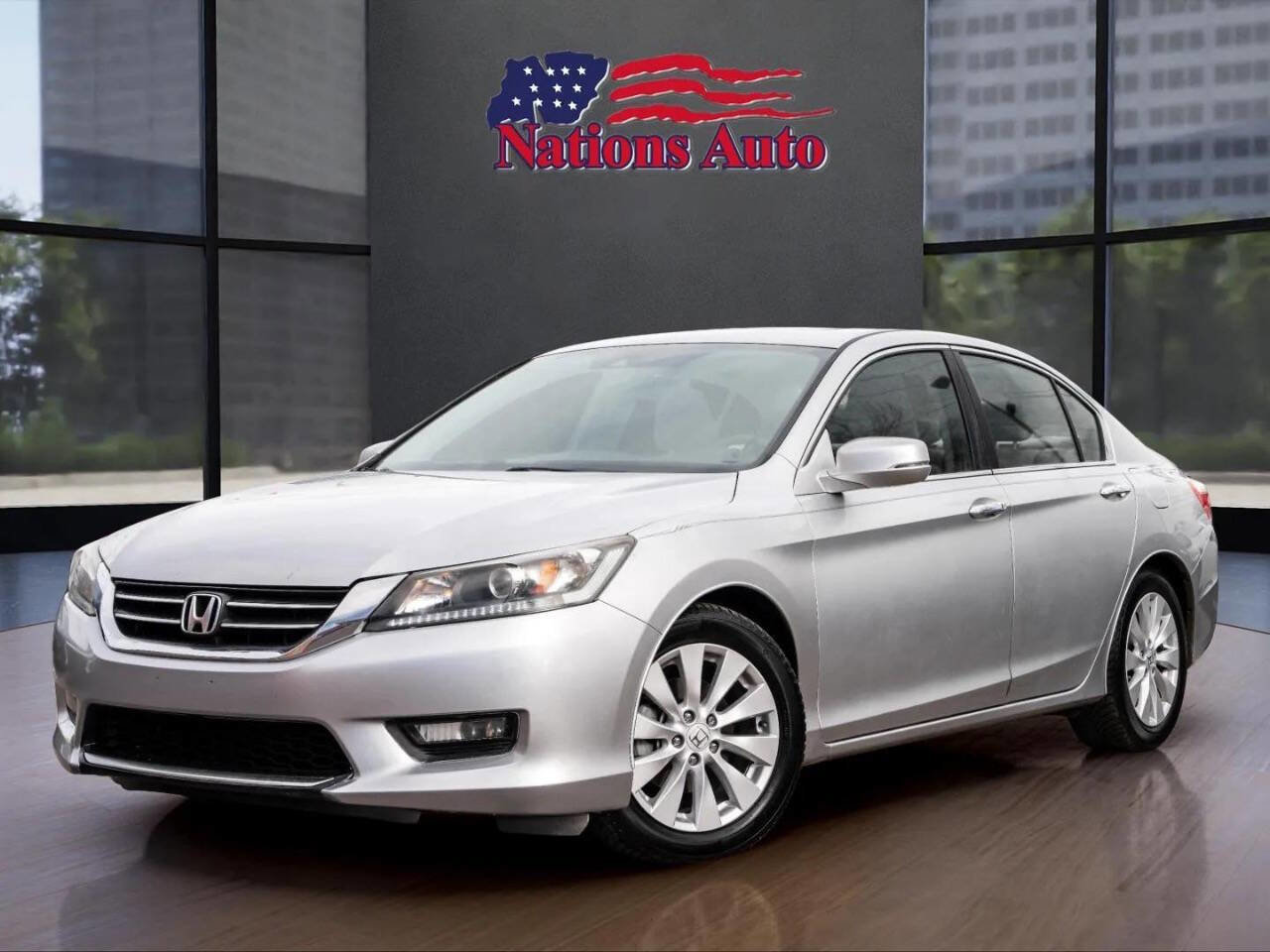 Used 2015 Honda Accord EX-L