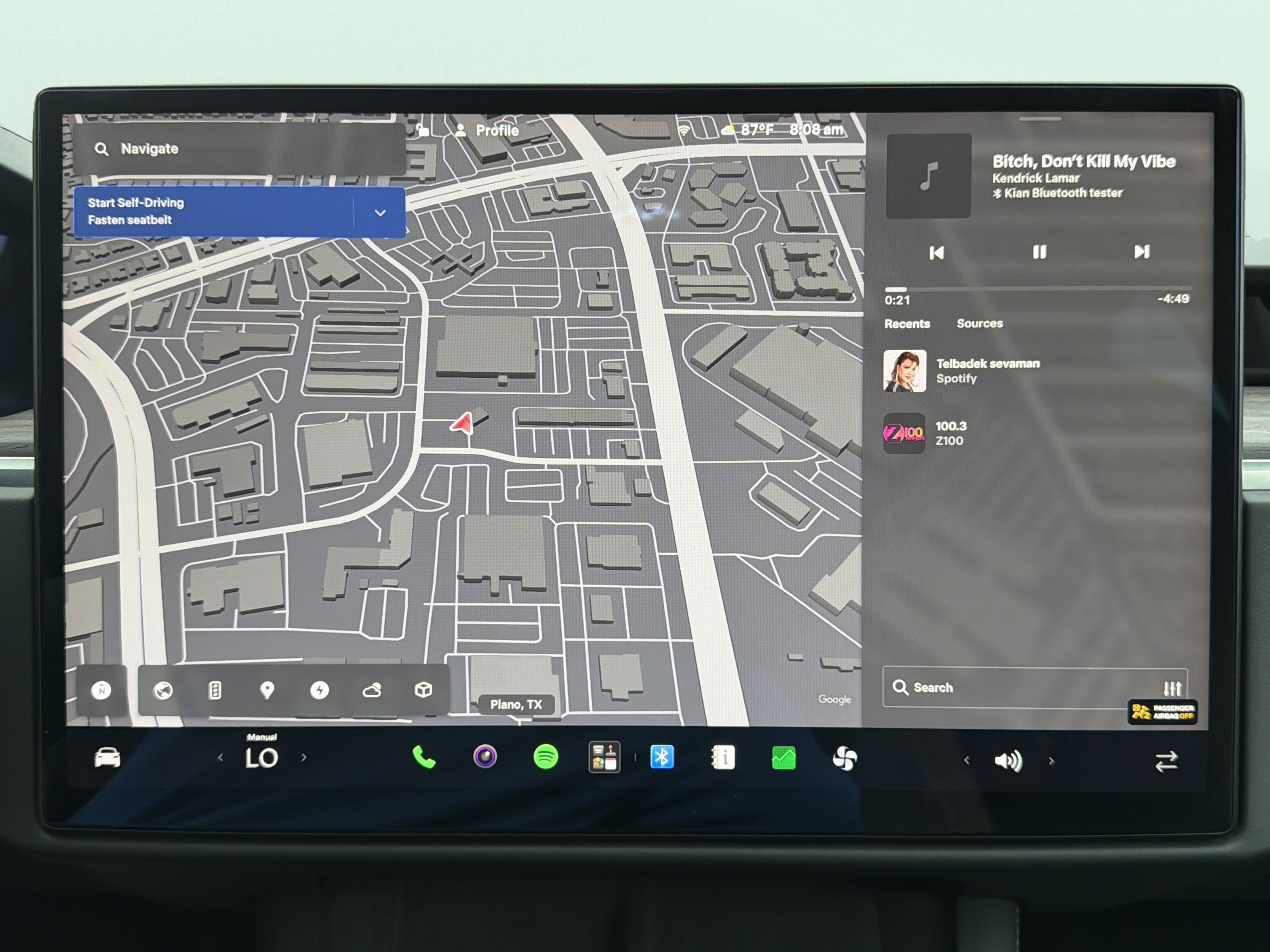 Used 2024 Tesla Model X AWD/4WD image 46