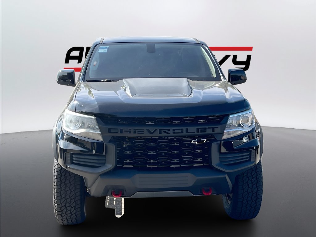 Used 2021 Chevrolet Colorado ZR2 AWD/4WD image 2
