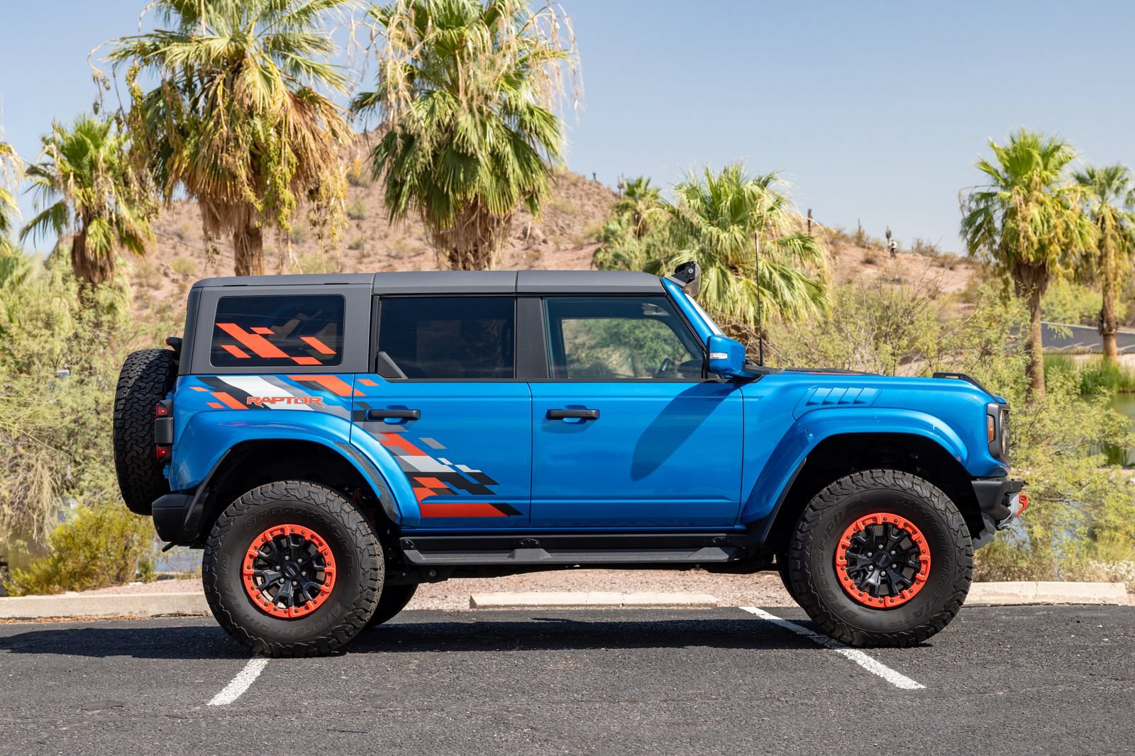 Used 2024 Ford Bronco Raptor AWD/4WD image 63