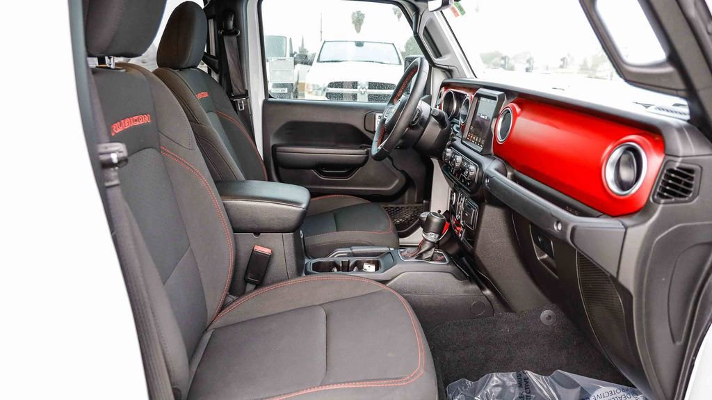 Used 2023 Jeep Gladiator Rubicon w/ Trailer Tow Package image 21