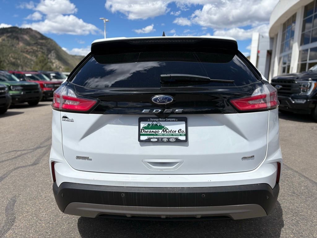 Certified 2024 Ford Edge SEL AWD/4WD image 7