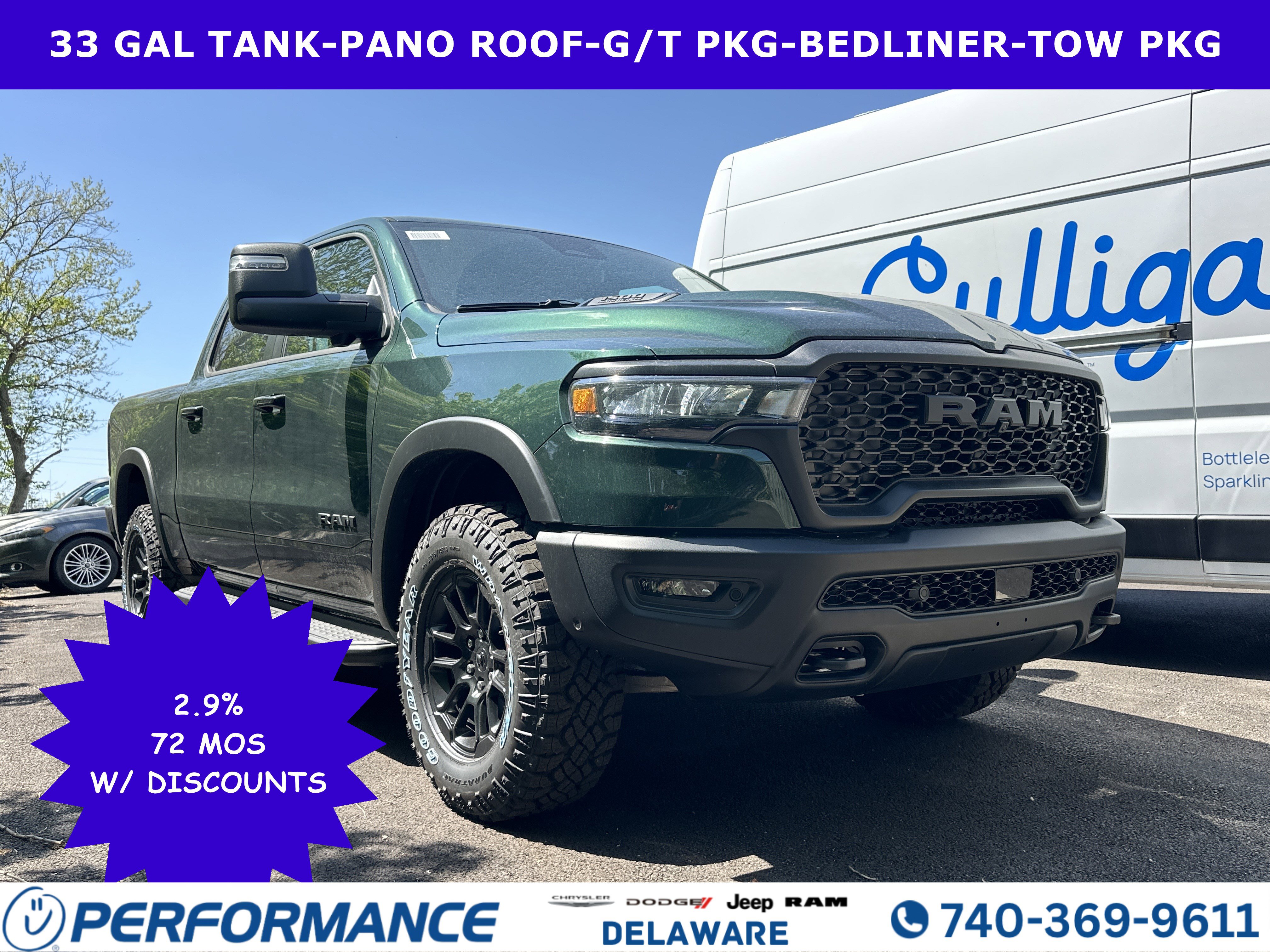 New 2026 RAM 1500 Rebel AWD/4WD image 1