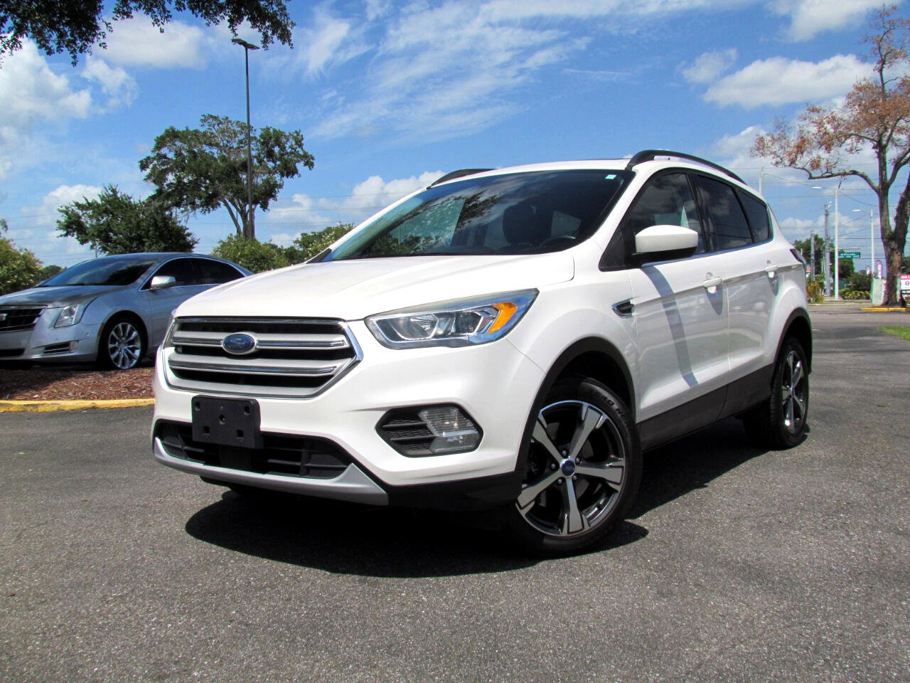 Used 2018 Ford Escape SEL w/ Ford Safe & Smart Package image 2
