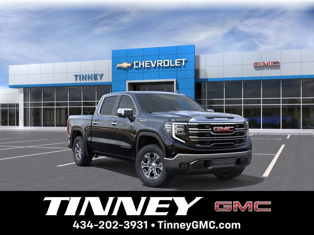 New 2026 GMC Sierra 1500 SLT AWD/4WD image 1