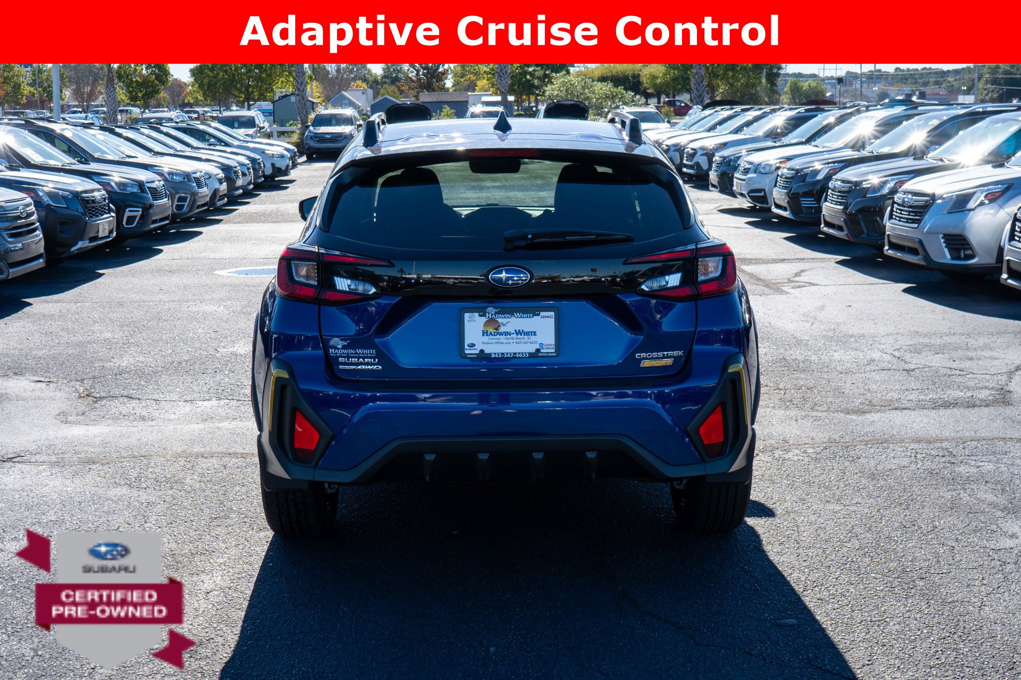 Used 2025 Subaru Crosstrek 2.5i Sport w/ Popular Package #4A image 4