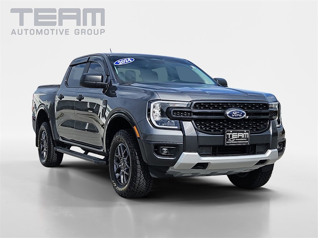 Used 2024 Ford Ranger XLT w/ FX4 Off-Road Package