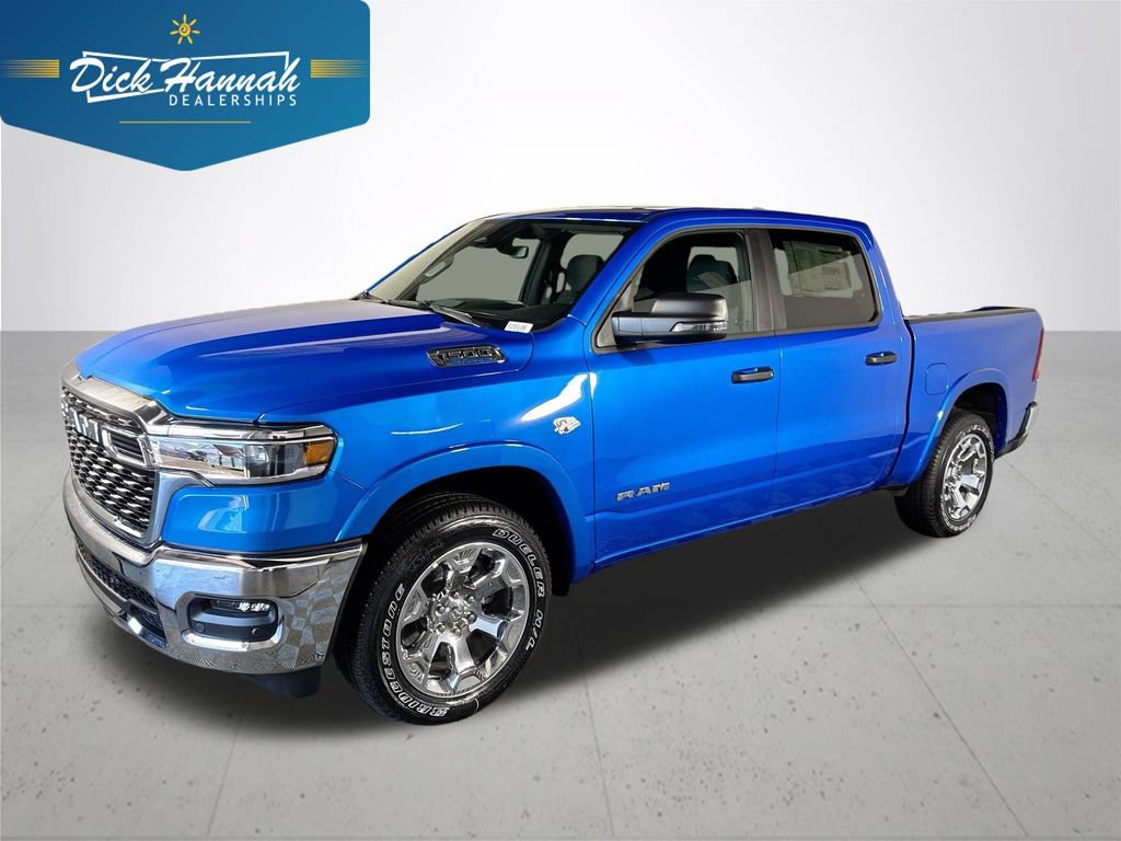 New 2026 RAM 1500 Big Horn AWD/4WD image 1