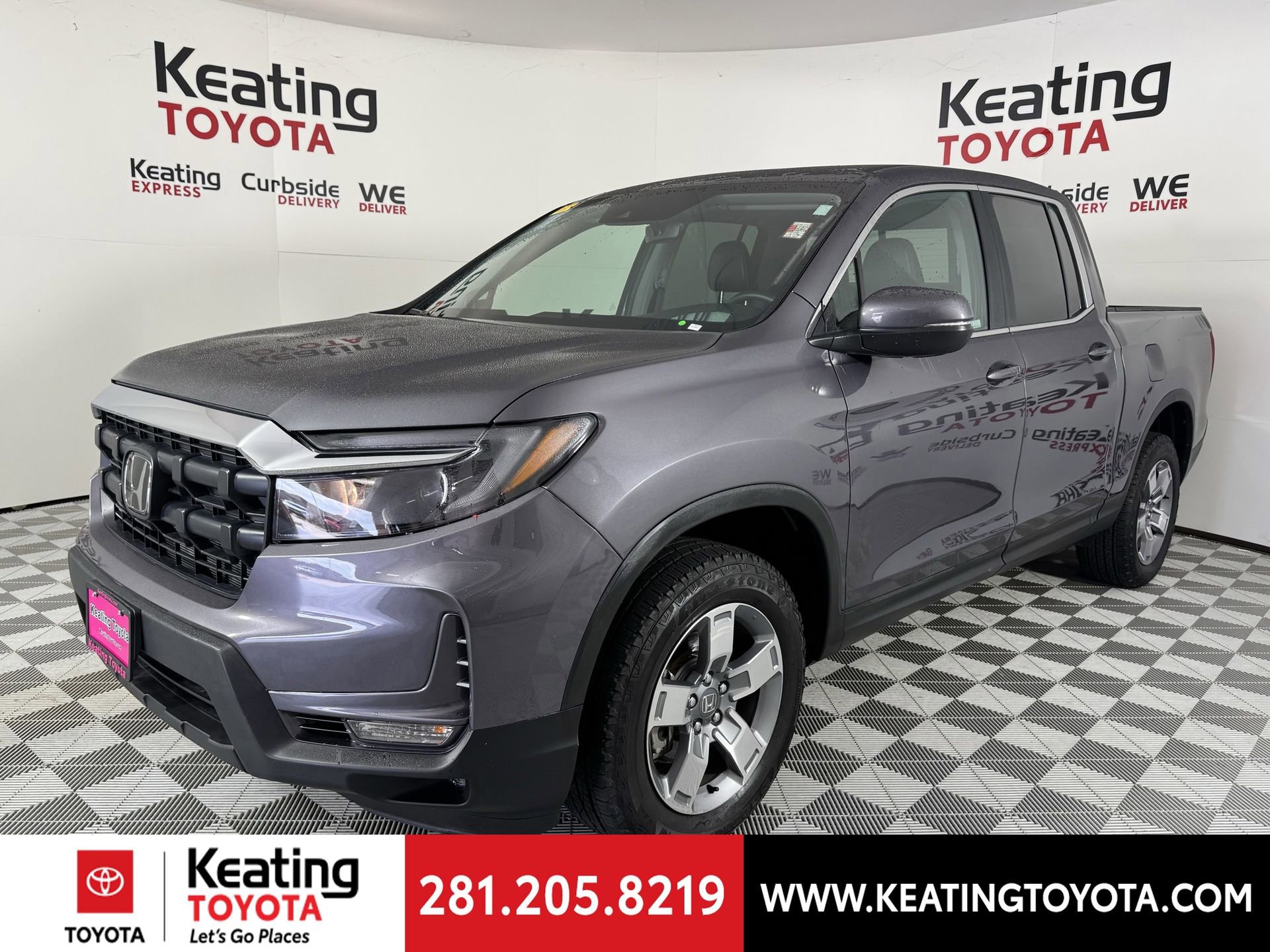 Used 2025 Honda Ridgeline RTL image 8