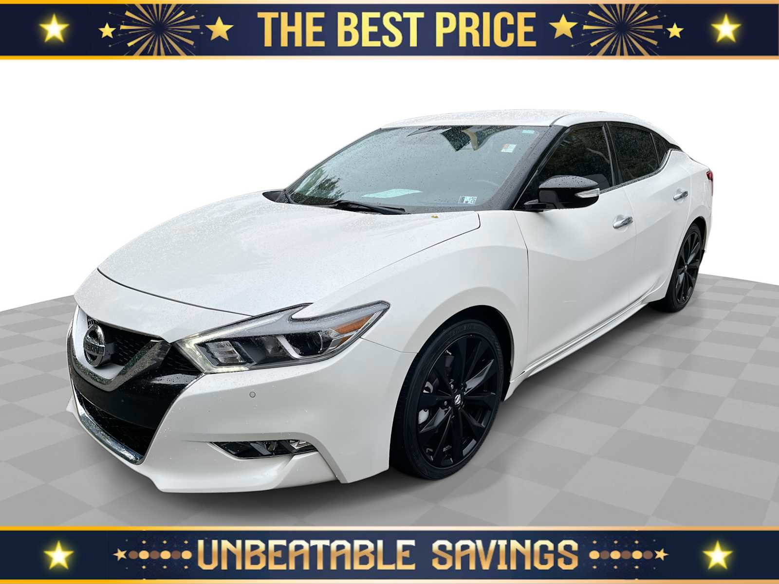 Used 2016 Nissan Maxima SR
