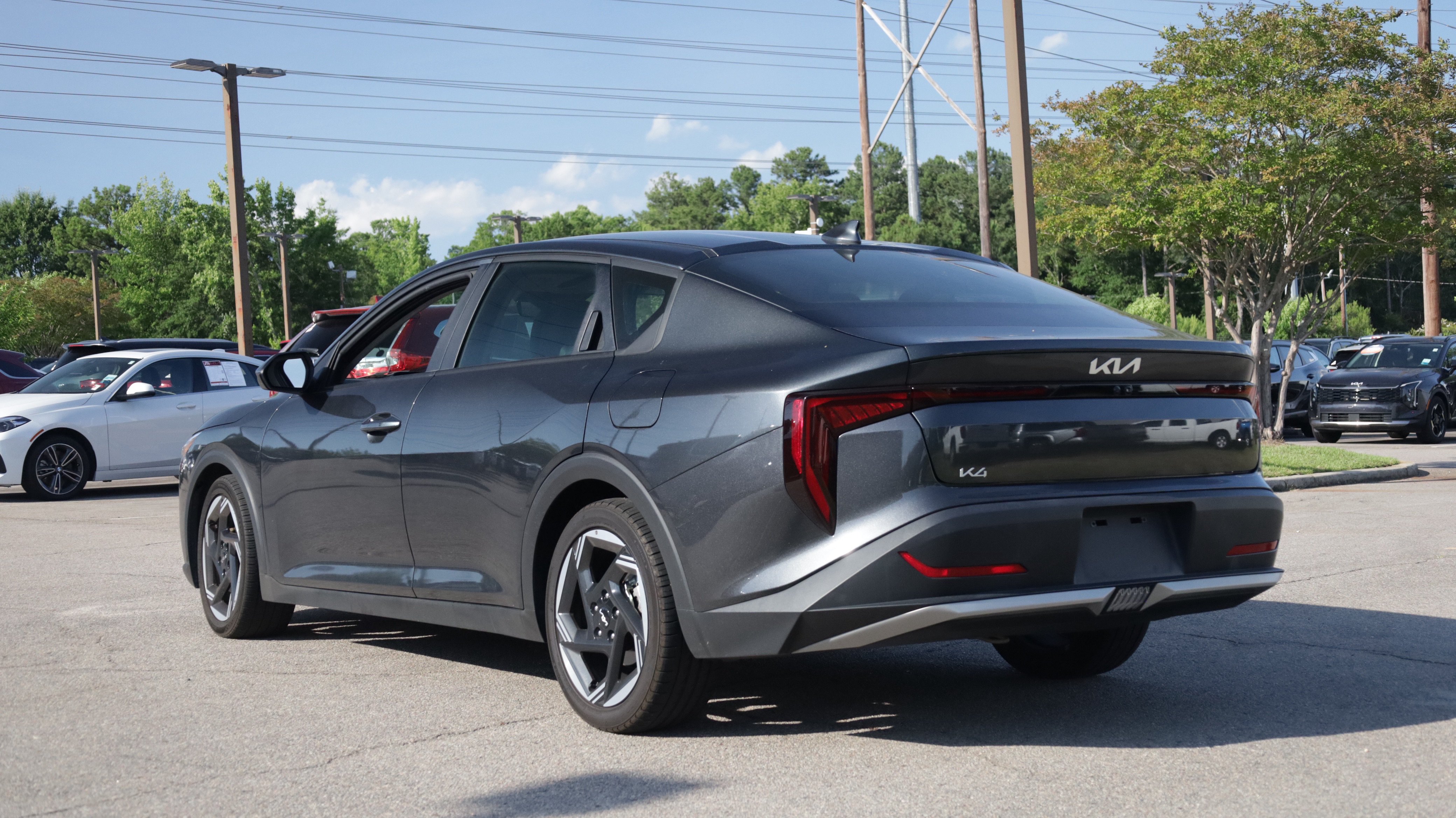 Used 2025 Kia K4 EX FWD image 3