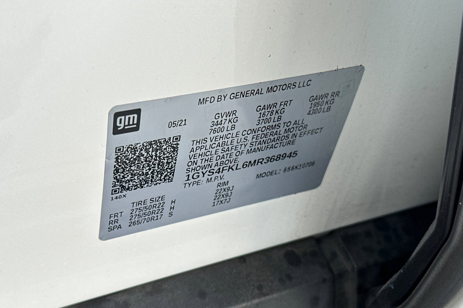 Used 2021 Cadillac Escalade Sport w/ Driver Assist Tech Package image 31