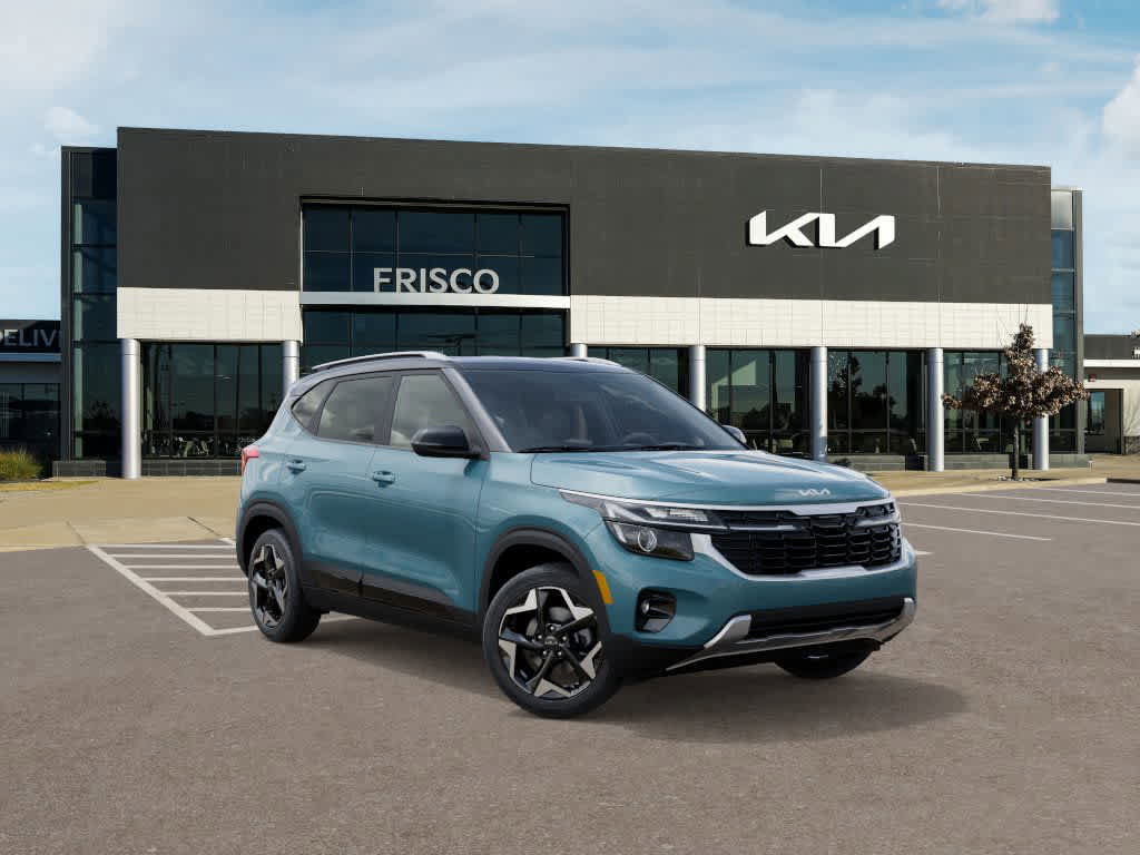 New 2026 Kia Seltos S FWD image 8