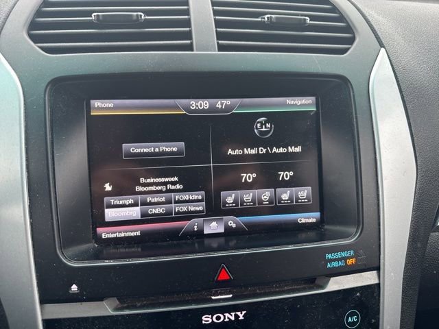 Used 2015 Ford Explorer Sport w/ Equipment Group 401A image 9