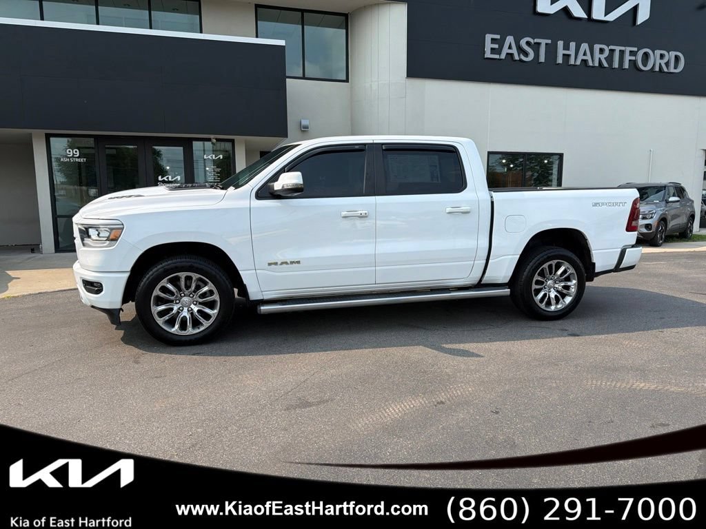 Used 2023 RAM 1500 Laramie AWD/4WD image 2