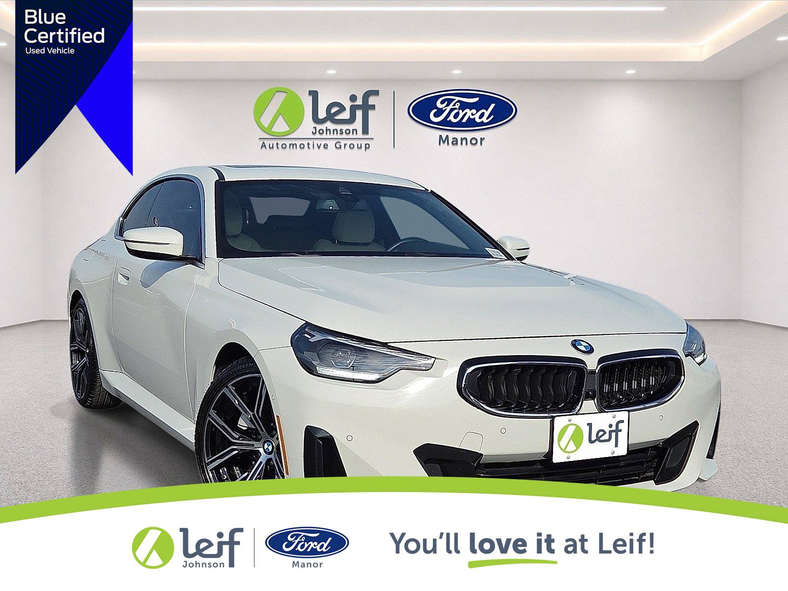 Used 2022 BMW 230i Coupe w/ Convenience Package RWD image 1