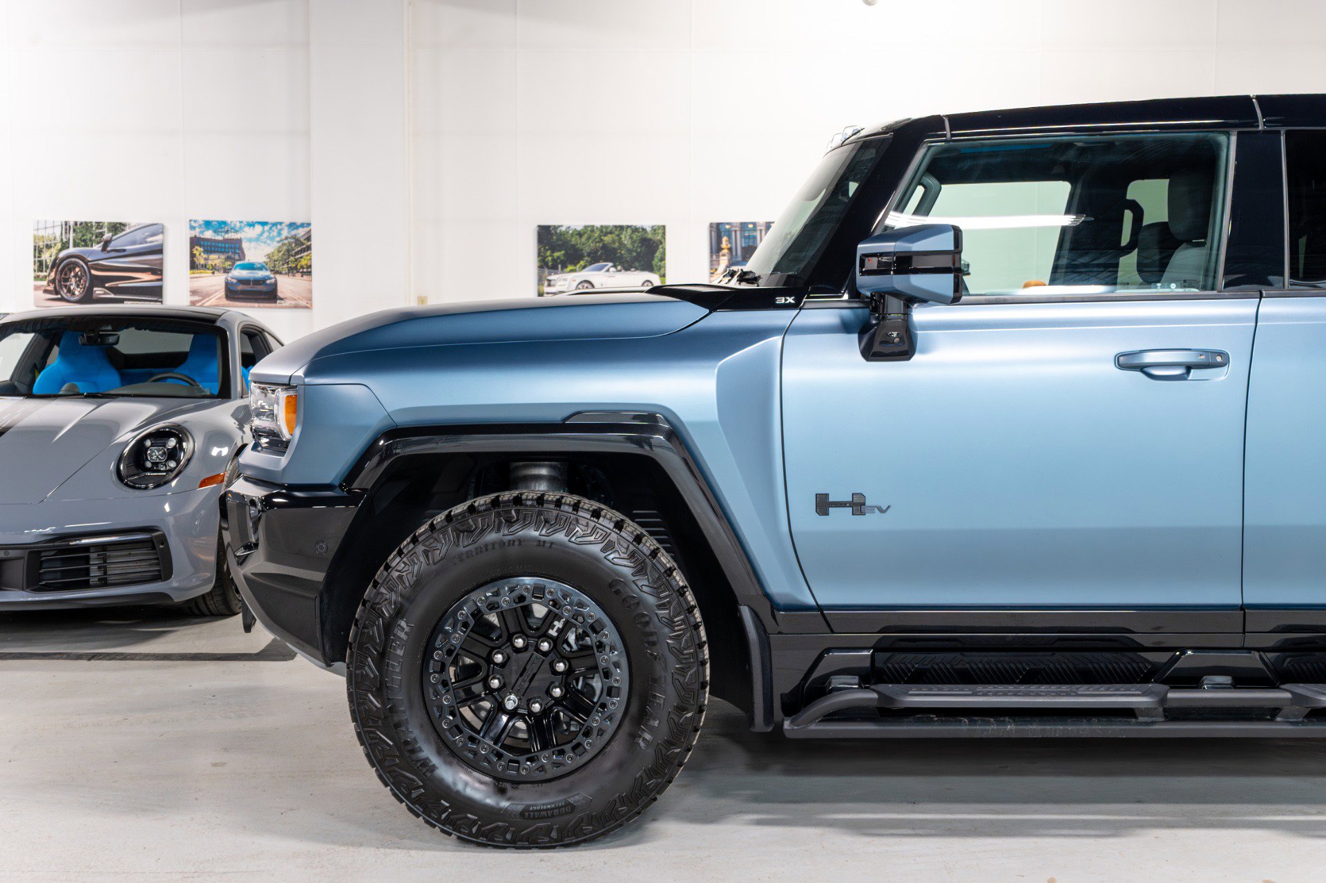 Used 2024 GMC Hummer EV 3X w/ Omega Edition image 42