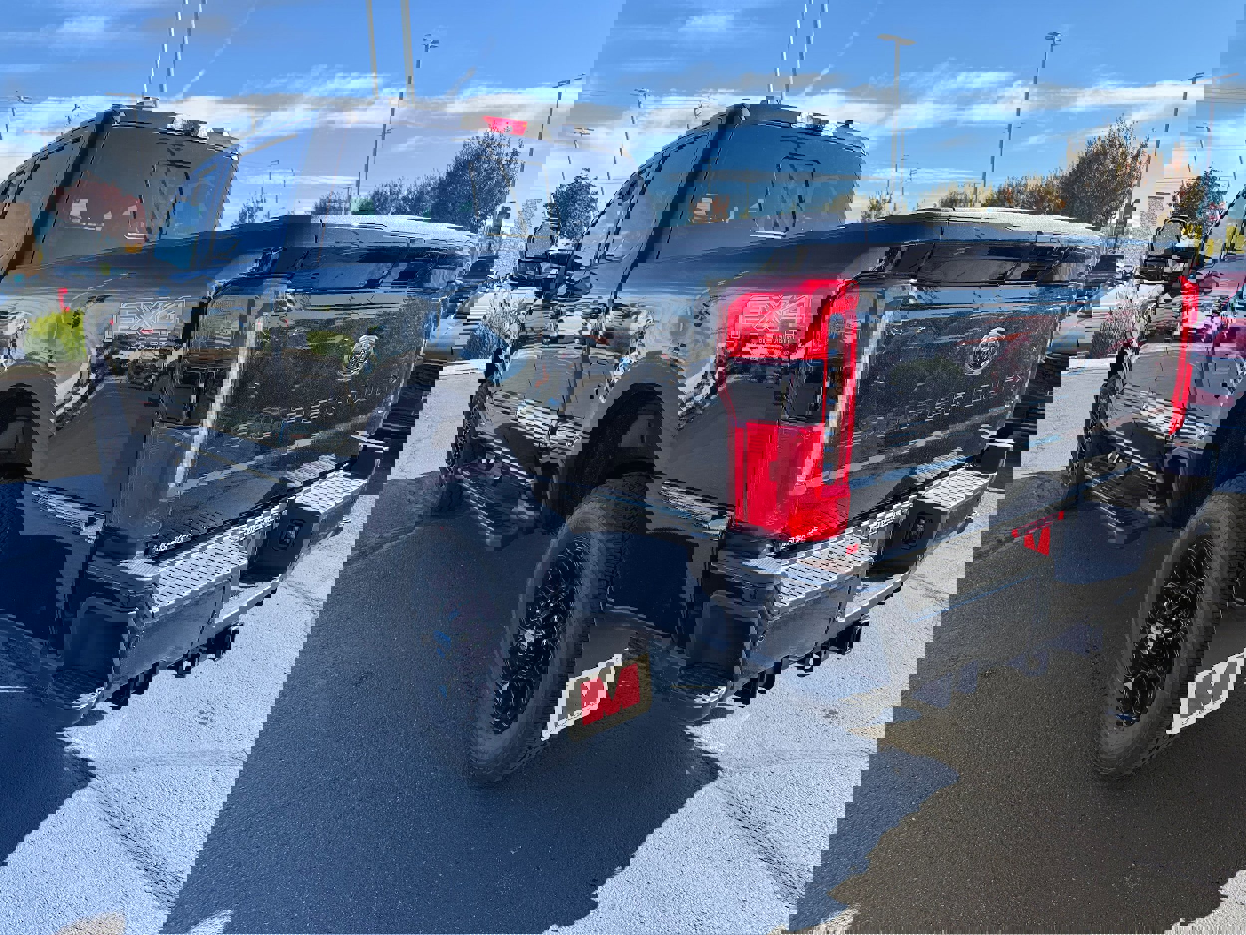 New 2026 Ford F250 Lariat w/ Black Appearance Package image 13