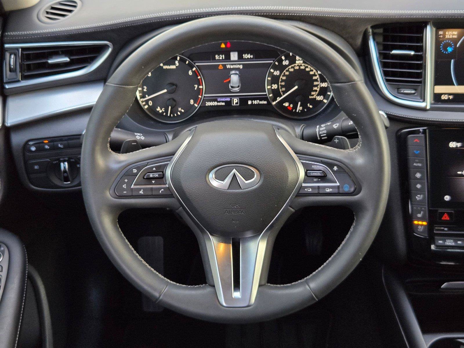 Used 2022 INFINITI QX50 Sensory FWD image 15