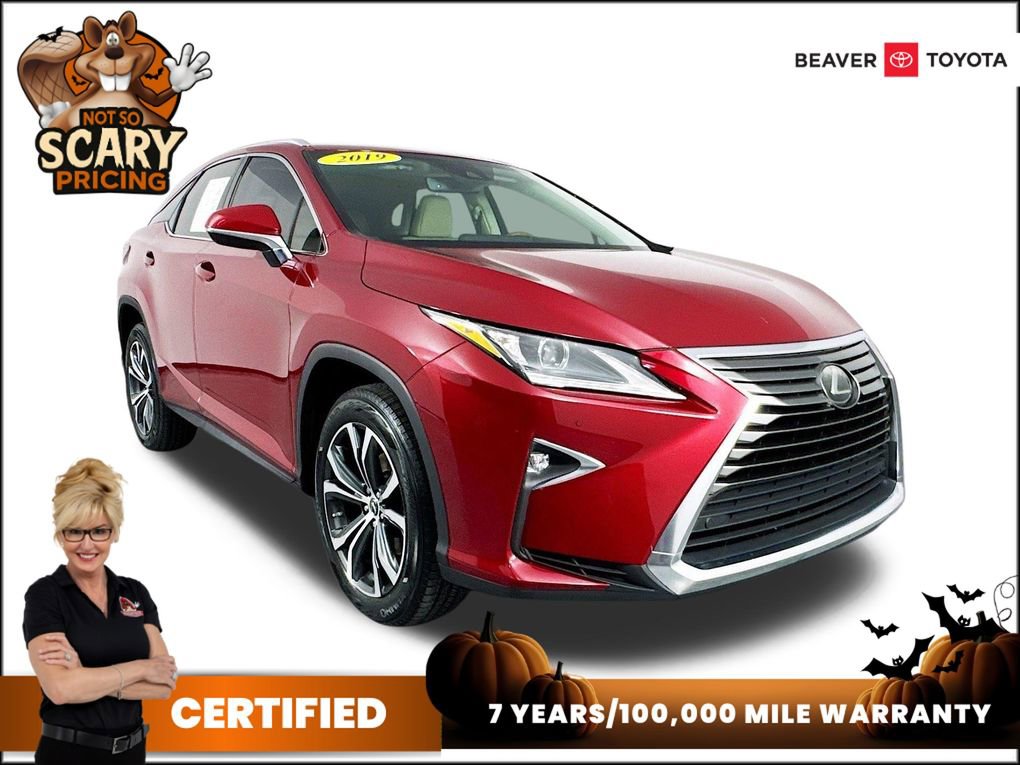 Used 2019 Lexus RX 350 FWD