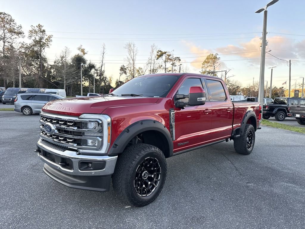 Used 2023 Ford F250 Lariat w/ Lariat Ultimate Package image 7