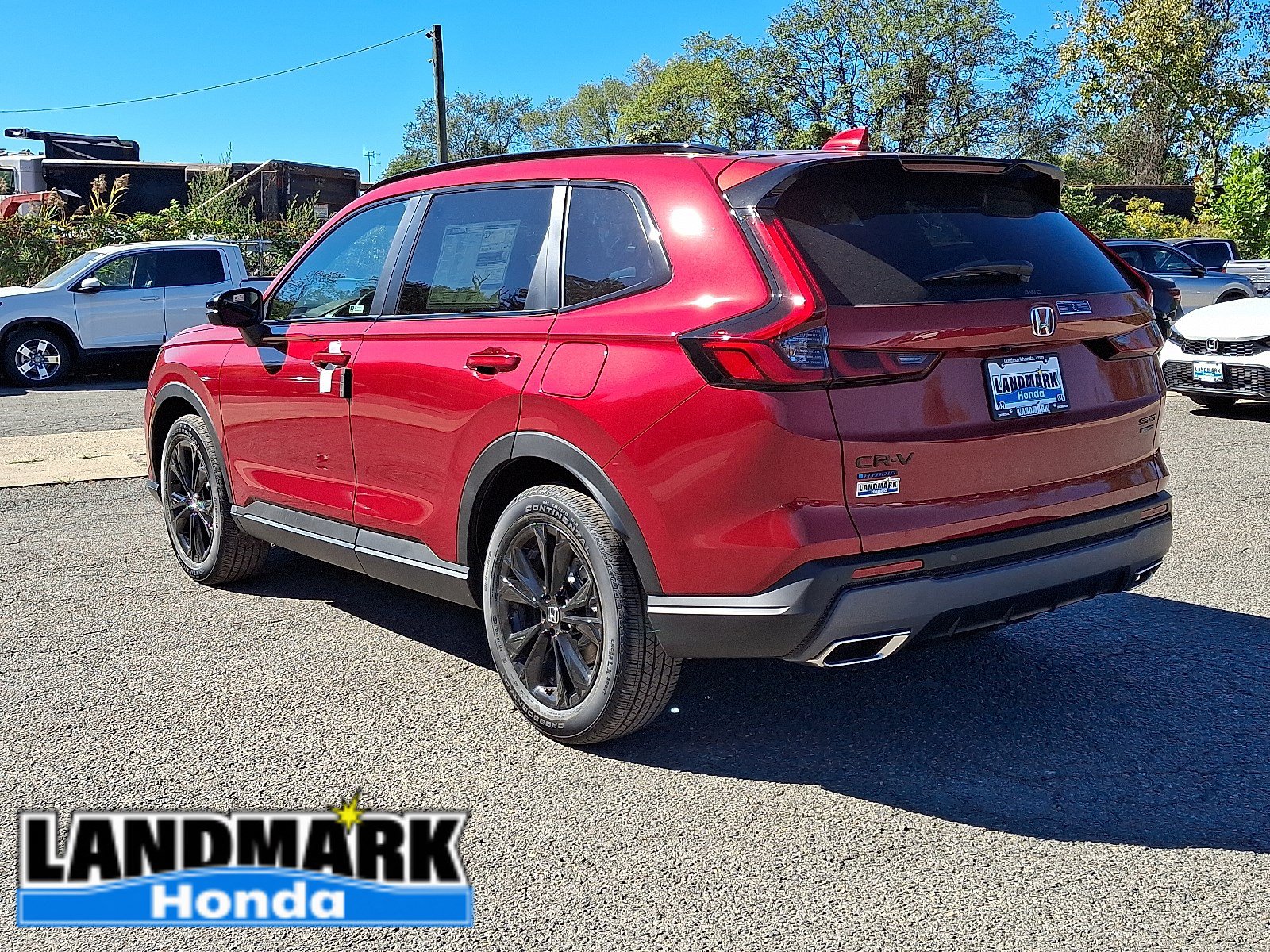 New 2027 Honda CR-V Sport Touring image 4