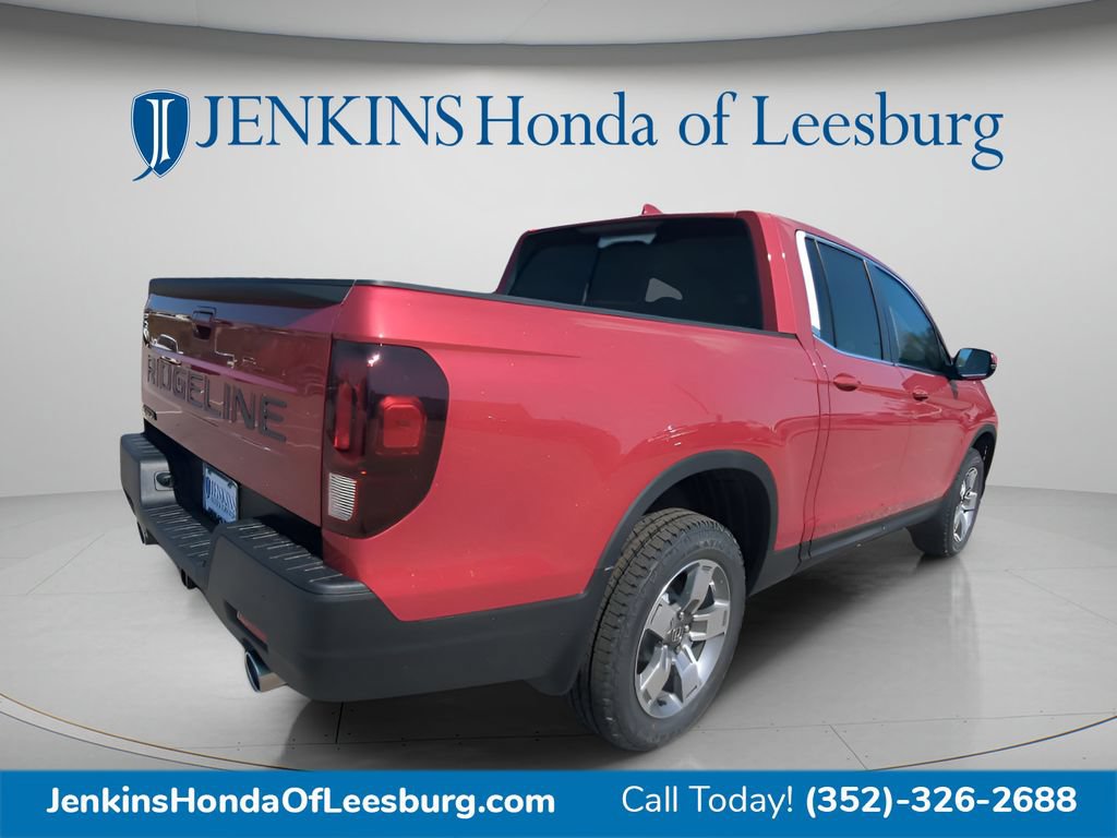 New 2026 Honda Ridgeline RTL image 3